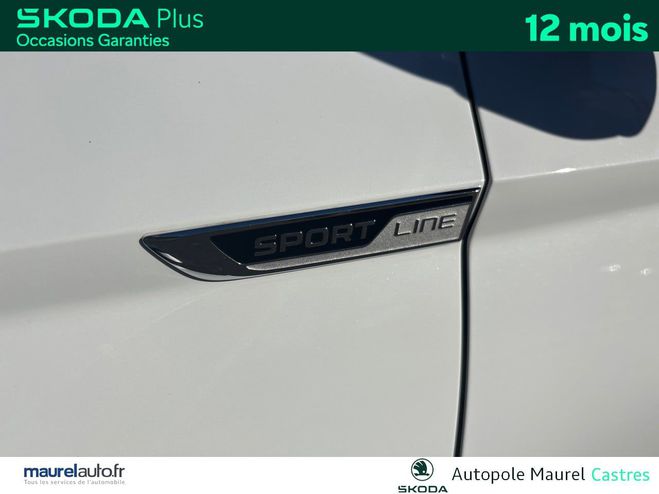 Skoda Karoq Karoq 1.5 TSI 150 ch ACT DSG7 Sportline  White de 2023