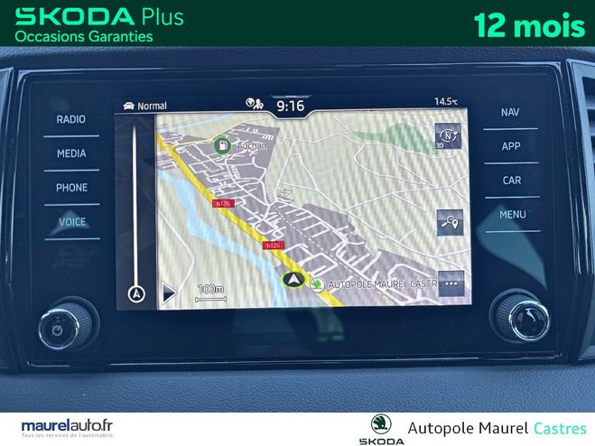 Skoda Karoq Karoq 1.5 TSI 150 ch ACT DSG7 Sportline  White de 2023