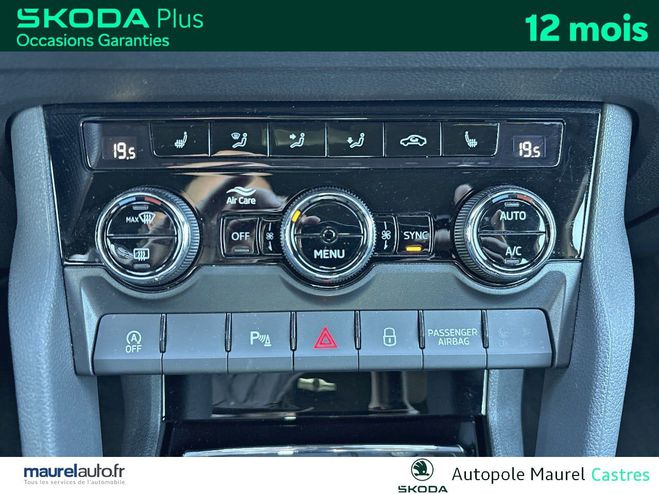 Skoda Karoq Karoq 1.5 TSI 150 ch ACT DSG7 Sportline  White de 2023