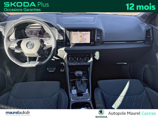 Skoda Karoq Karoq 1.5 TSI 150 ch ACT DSG7 Sportline  White de 2023