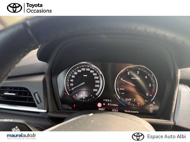 BMW Serie 2 Active Tourer 216d 116 ch DKG7 M Sport 5 White de 2019