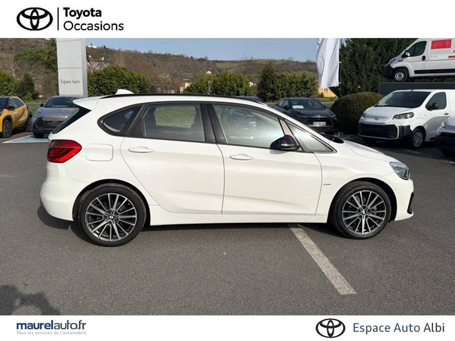 BMW Serie 2 Active Tourer 216d 116 ch DKG7 M Sport 5 White de 2019
