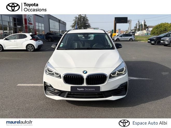 BMW Serie 2 Active Tourer 216d 116 ch DKG7 M Sport 5 White de 2019
