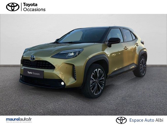 Toyota Yaris Yaris Cross Hybride 116h 2WD Collection  Yellow de 2023