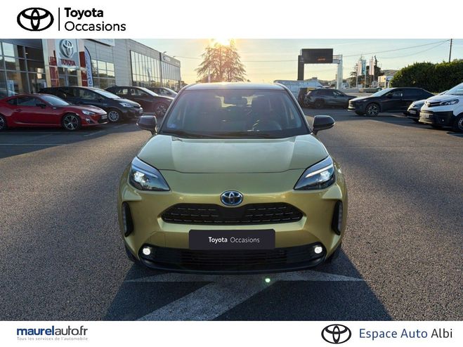 Toyota Yaris Yaris Cross Hybride 116h 2WD Collection  Yellow de 2023