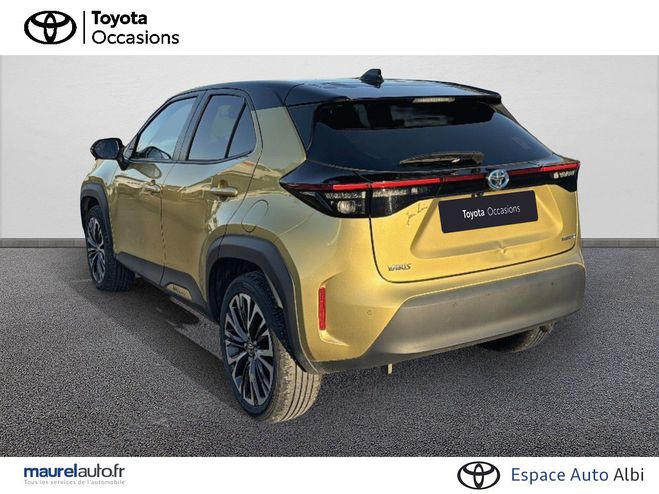 Toyota Yaris Yaris Cross Hybride 116h 2WD Collection  Yellow de 2023