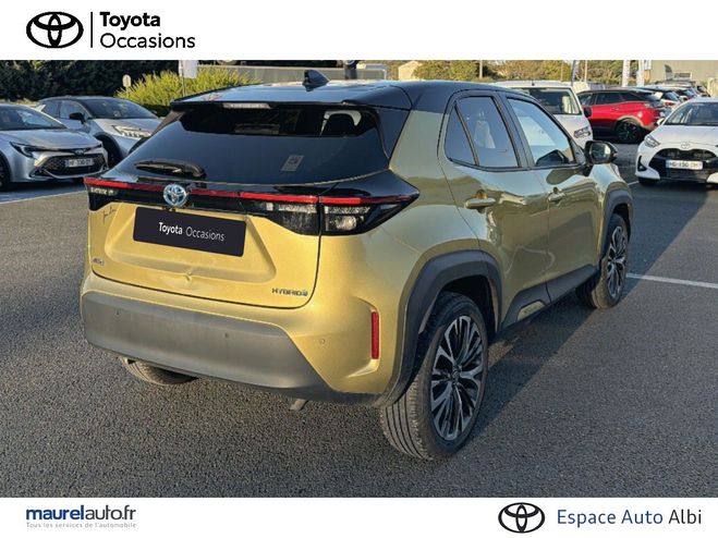 Toyota Yaris Yaris Cross Hybride 116h 2WD Collection  Yellow de 2023
