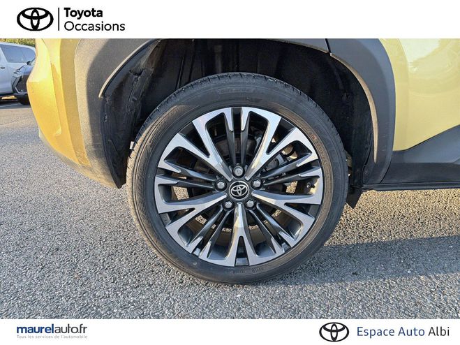 Toyota Yaris Yaris Cross Hybride 116h 2WD Collection  Yellow de 2023