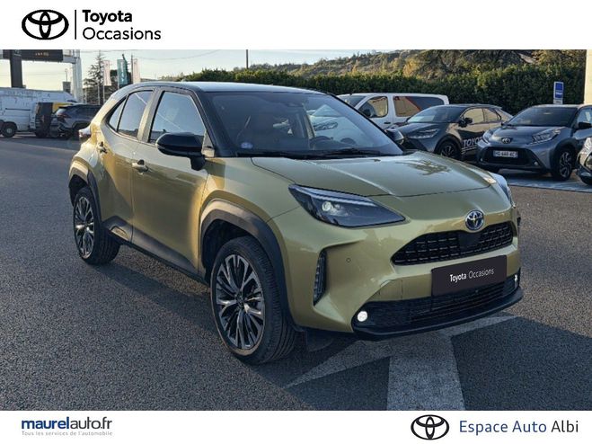 Toyota Yaris Yaris Cross Hybride 116h 2WD Collection  Yellow de 2023