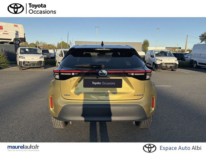 Toyota Yaris Yaris Cross Hybride 116h 2WD Collection  Yellow de 2023