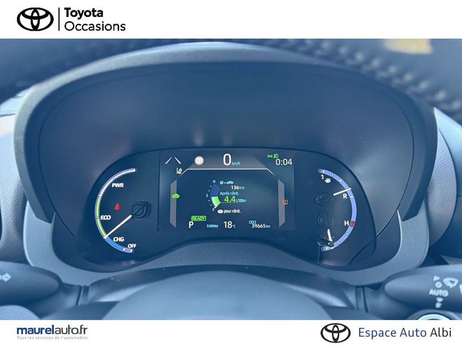 Toyota Yaris Yaris Cross Hybride 116h 2WD Collection  Yellow de 2023
