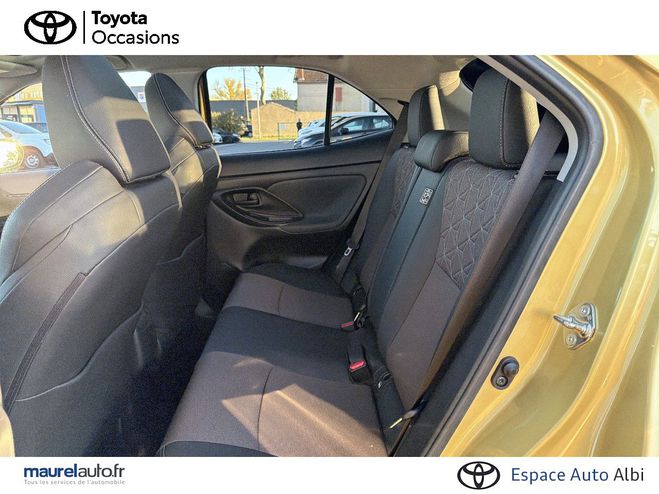 Toyota Yaris Yaris Cross Hybride 116h 2WD Collection  Yellow de 2023