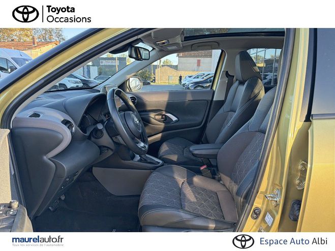 Toyota Yaris Yaris Cross Hybride 116h 2WD Collection  Yellow de 2023