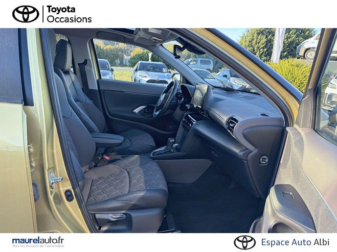 Toyota Yaris Yaris Cross Hybride 116h 2WD Collection  Yellow de 2023