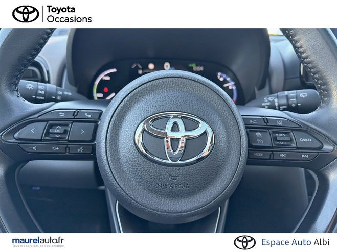 Toyota Yaris Yaris Cross Hybride 116h 2WD Collection  Yellow de 2023