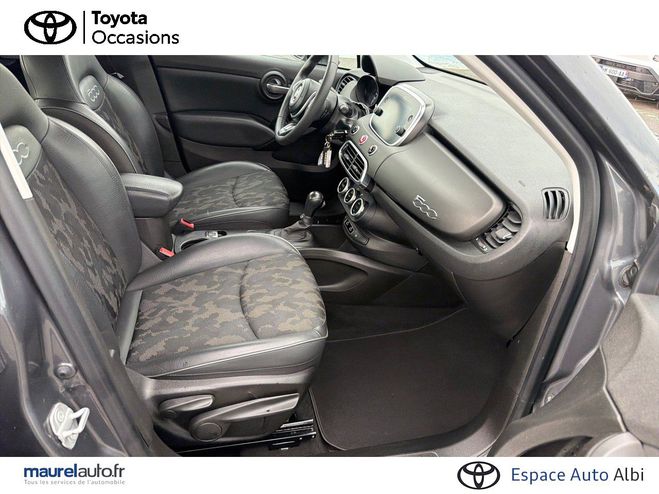 Fiat 500X 500X 1.3 FireFly Turbo T4 150 ch DCT Cit Grey de 2021