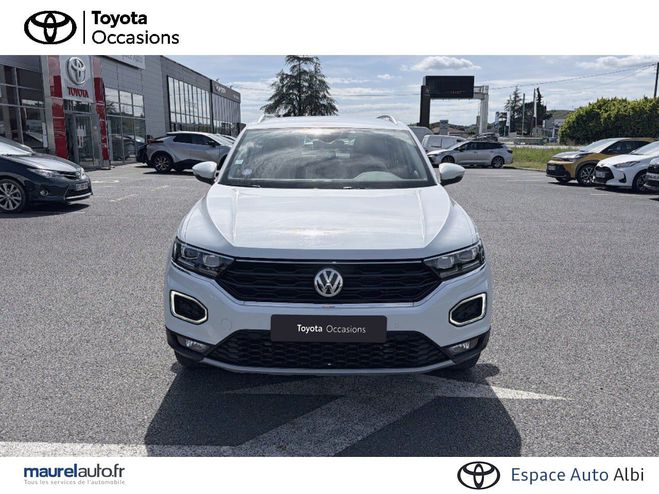 Volkswagen T Roc T-Roc 1.5 TSI 150 EVO Start/Stop DSG7 Lo White de 2019