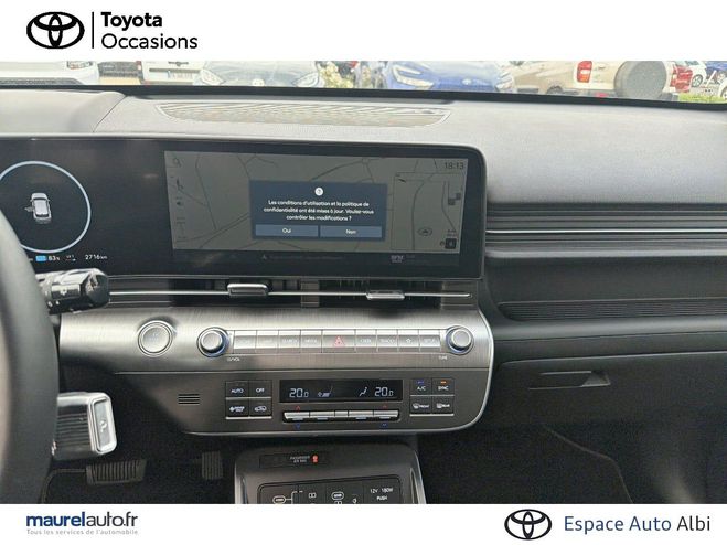 Hyundai Kona Kona Electrique 48 kWh - 156 ch Premium  Black de 2025