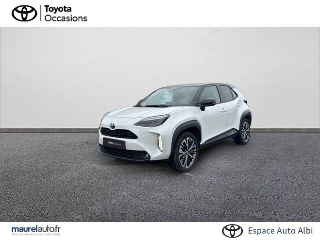 Toyota Yaris Yaris Cross Hybride 116h 2WD Collection  White de 2021