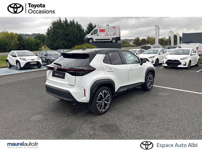 Toyota Yaris Yaris Cross Hybride 116h 2WD Collection  White de 2021