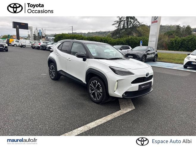 Toyota Yaris Yaris Cross Hybride 116h 2WD Collection  White de 2021