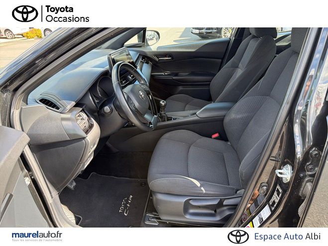 Toyota C HR C-HR 1.2T 2WD Dynamic 5p Black de 2018