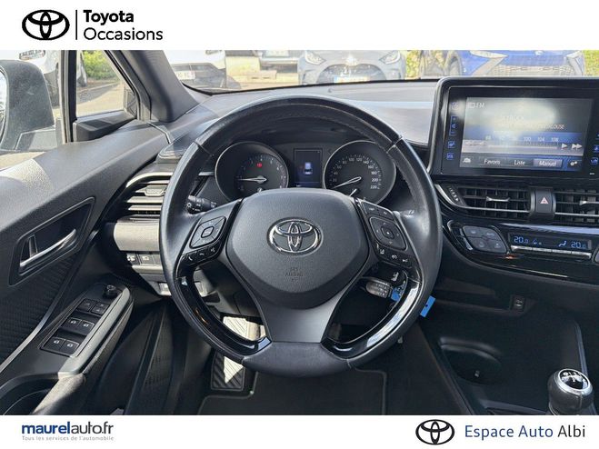Toyota C HR C-HR 1.2T 2WD Dynamic 5p Black de 2018