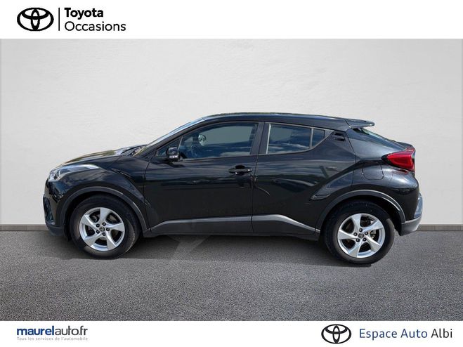 Toyota C HR C-HR 1.2T 2WD Dynamic 5p Black de 2018