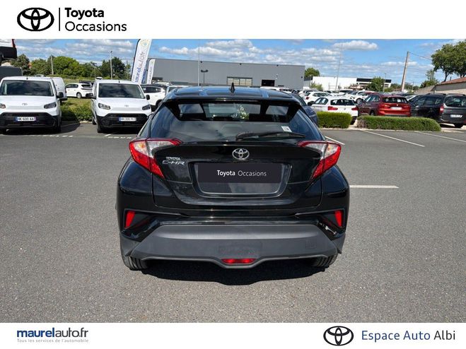 Toyota C HR C-HR 1.2T 2WD Dynamic 5p Black de 2018