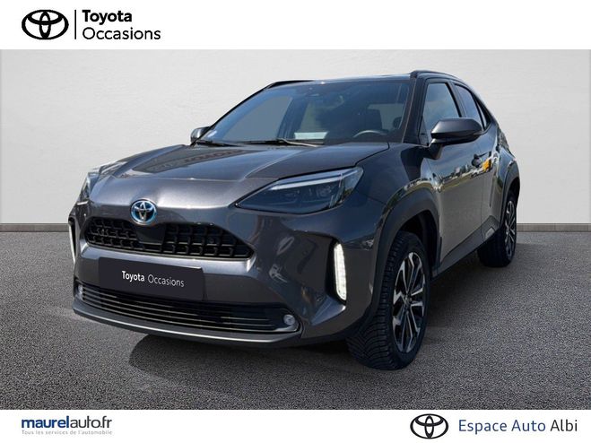 Toyota Yaris Yaris Cross Hybride 116h 2WD Design 5p Grey de 2024