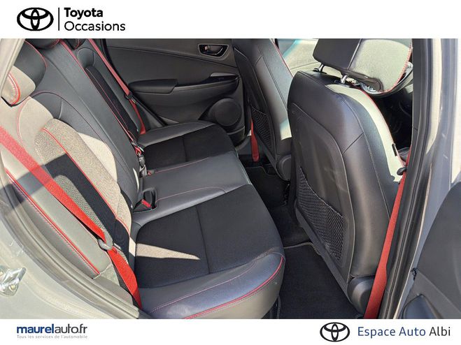 Hyundai Kona Kona 1.6 GDi Hybrid Edition #1 5p Grey de 2020