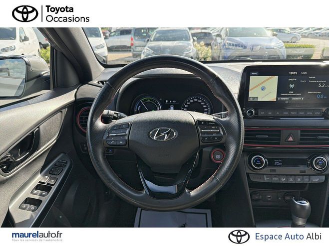 Hyundai Kona Kona 1.6 GDi Hybrid Edition #1 5p Grey de 2020