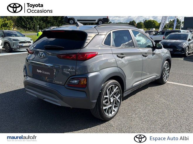 Hyundai Kona Kona 1.6 GDi Hybrid Edition #1 5p Grey de 2020