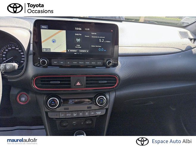 Hyundai Kona Kona 1.6 GDi Hybrid Edition #1 5p Grey de 2020