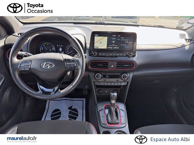 Hyundai Kona Kona 1.6 GDi Hybrid Edition #1 5p Grey de 2020