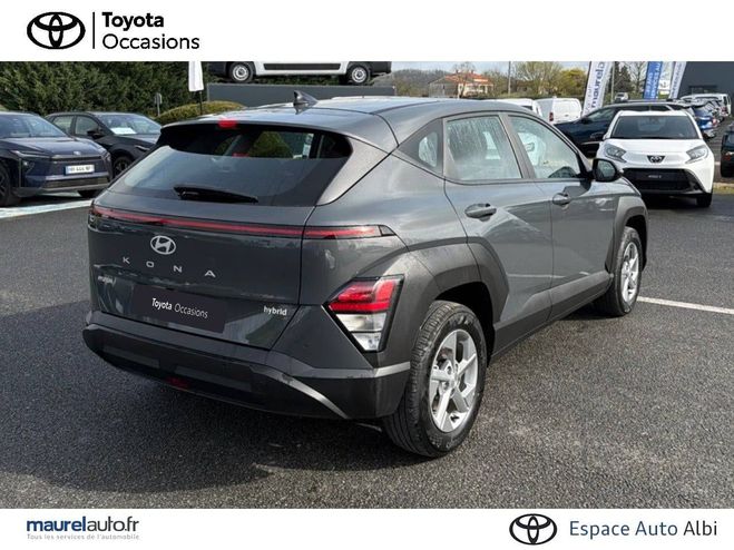 Hyundai Kona Kona Hybrid 129 Intuitive 5p Black de 2025