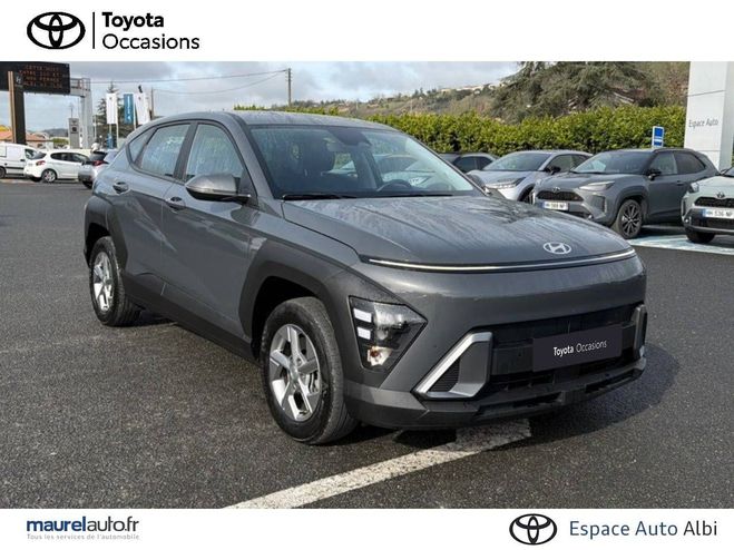 Hyundai Kona Kona Hybrid 129 Intuitive 5p Black de 2025