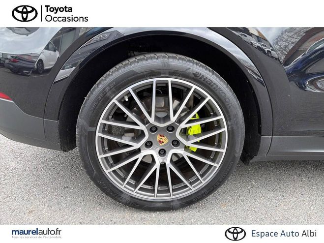 Porsche Cayenne Cayenne E-Hybrid 3.0 V6 462 ch Tiptronic Black de 2022