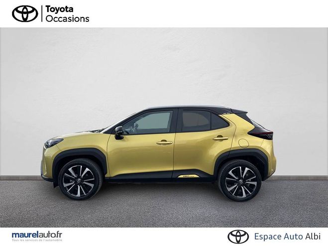 Toyota Yaris Yaris Cross Hybride 116h 2WD Collection  Yellow de 2023