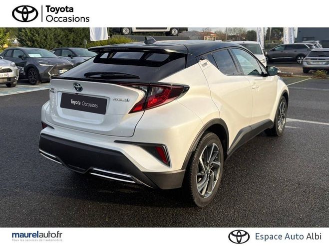 Toyota C-HR HYBRIDE MY23 C-HR Hybride 2.0L Design 5p White de 2023