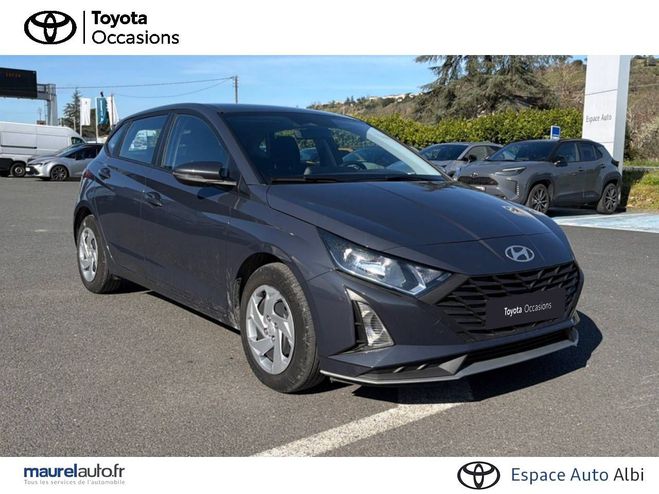 Hyundai I20 i20 1.2 79 Initia 5p Black de 2025