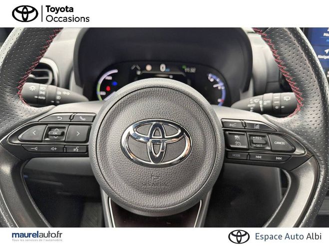 Toyota Yaris Yaris Cross Hybride 116h 2WD GR SPORT 5p White de 2023