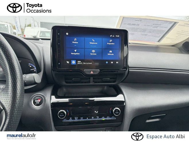 Toyota Yaris Yaris Cross Hybride 116h 2WD GR SPORT 5p White de 2023