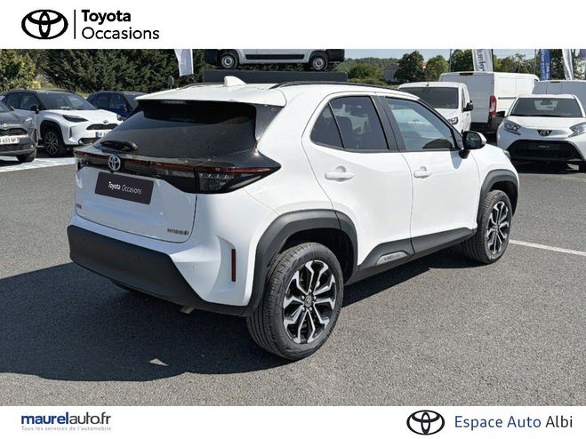 Toyota Yaris Yaris Cross Hybride 116h 2WD Design 5p White de 2023