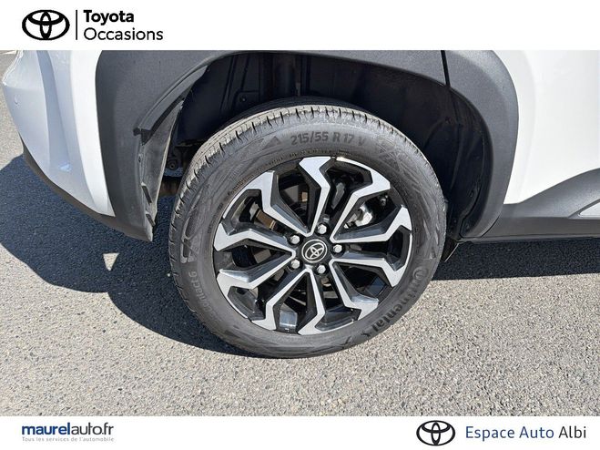 Toyota Yaris Yaris Cross Hybride 116h 2WD Design 5p White de 2023