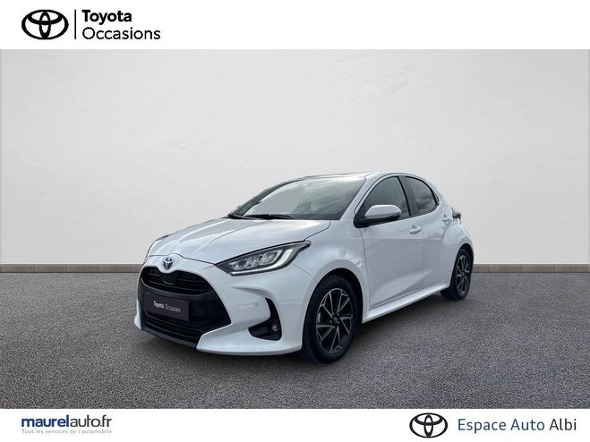 Toyota Yaris Yaris Hybride 116h Design 5p White de 2023