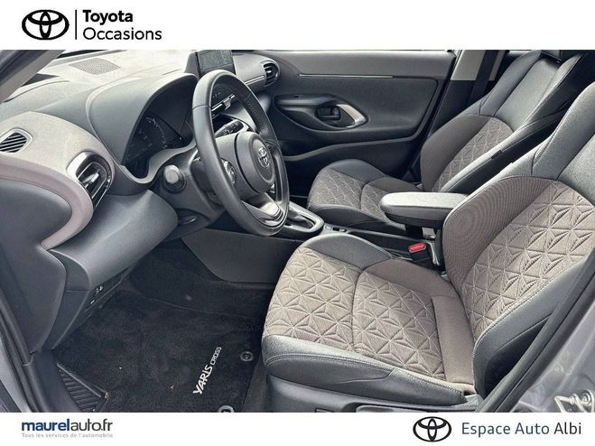 Toyota Yaris Yaris Cross Hybride 116h 2WD Collection  Grey de 2022
