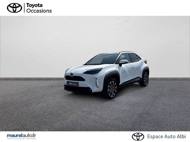 Toyota Yaris Yaris Cross Hybride 116h 2WD Design 5p White de 2023