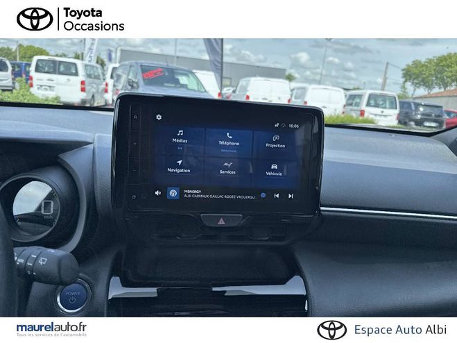 Toyota Yaris Yaris Cross Hybride 116h 2WD Design 5p White de 2023