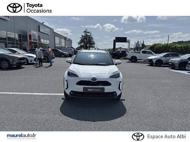 Toyota Yaris Yaris Cross Hybride 116h 2WD Design 5p White de 2023